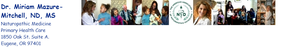 Dr. Miriam Mazure-Mitchell ND