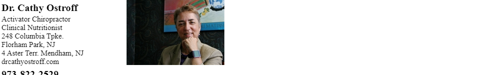 Dr. Cathy Ostroff DC CCN