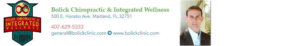 Bolick Chiropractic Integrated Wellness