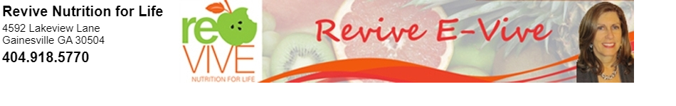 Revive Nutrition For Life
